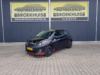 skadebil auto Peugeot 108 1.0 e-VTi Active 2020/2