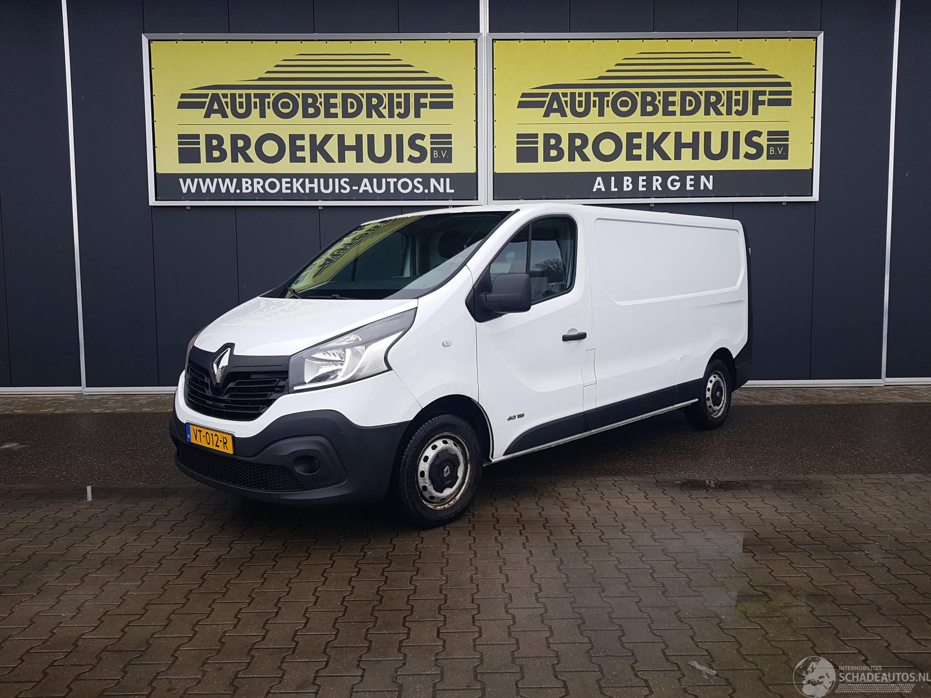 Renault Trafic 1.6 dCi T29 L2H1 Comfort