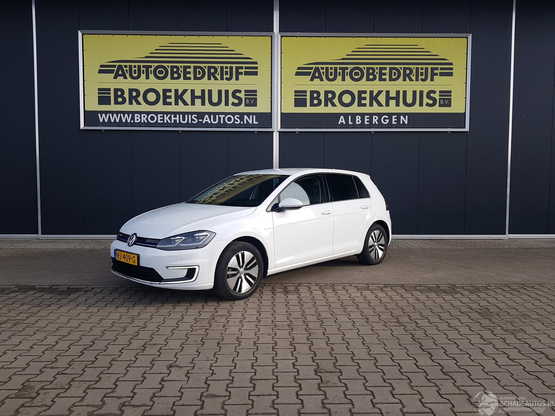 Volkswagen e-Golf e-Golf
