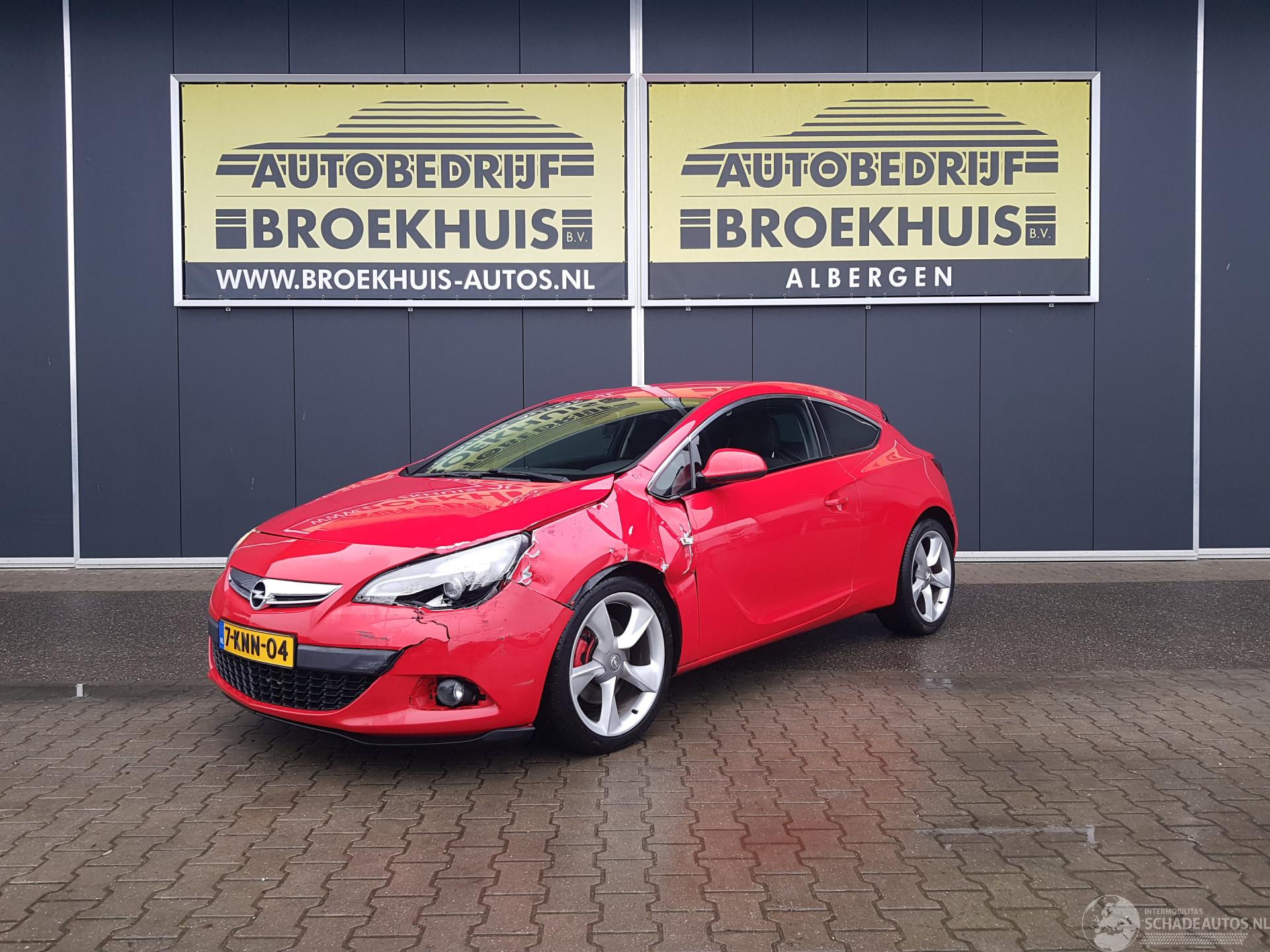 Opel Astra GTC 1.4 Turbo Sport