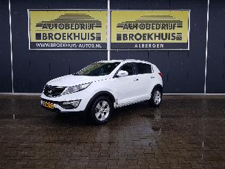 Auto incidentate Kia Sportage 1.6 GDI 20th Anniversary 2014/2