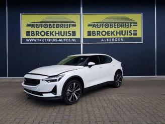 Vrakbiler auto Polestar 2 Polestar 2, Liftback, 2019 63kWh Standard Range Single Motor 2021/12