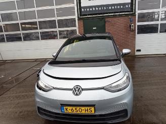 rozbiórka samochody osobowe Volkswagen ID.3 ID.3 (E11/E12), Hatchback 5-drs, 2019 First, Life, Pro 58 kWh 2020/12
