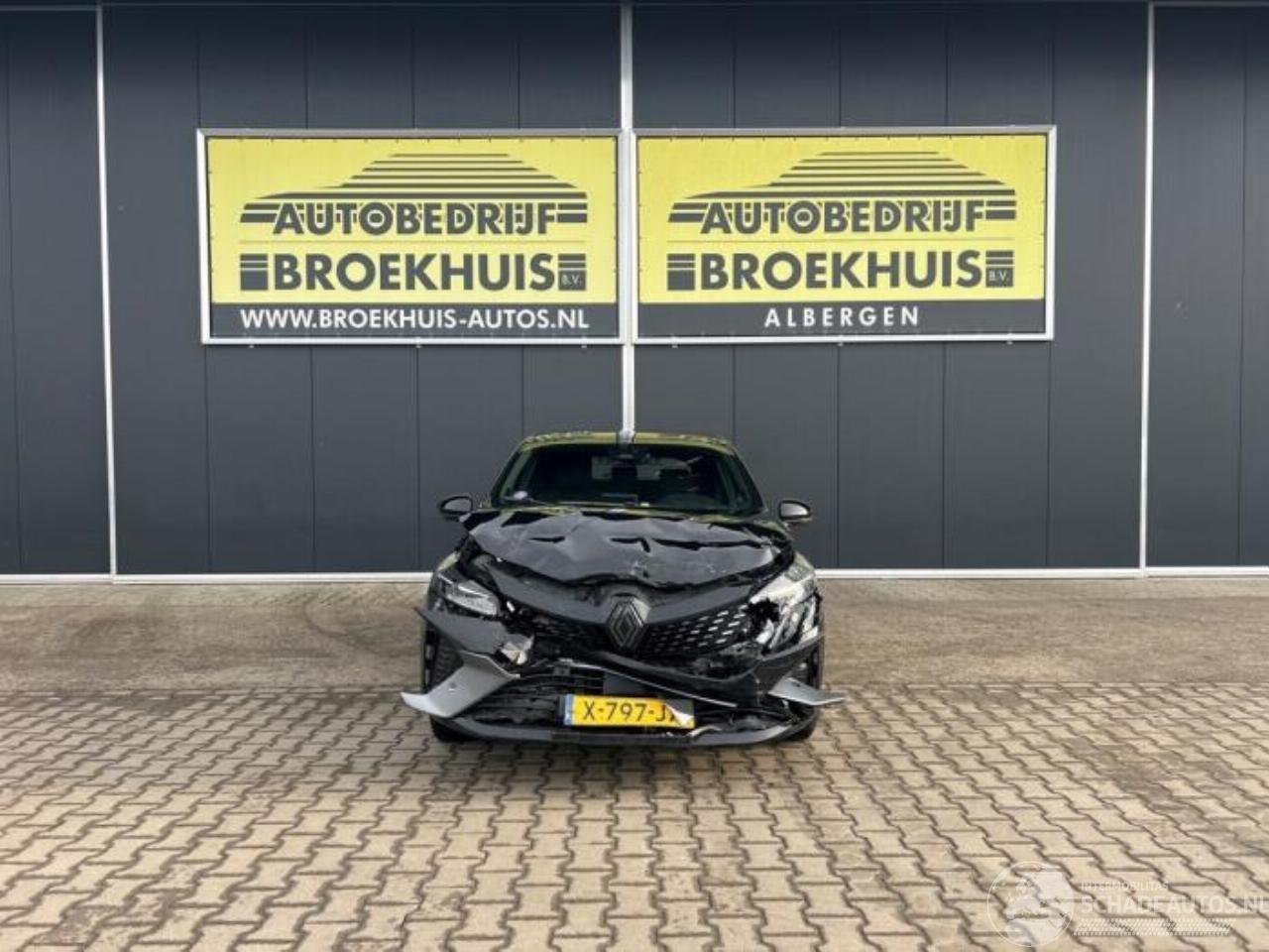 Renault Clio Clio V (RJAB), Hatchback 5-drs, 2019 1.6 E-Tech 145 16V