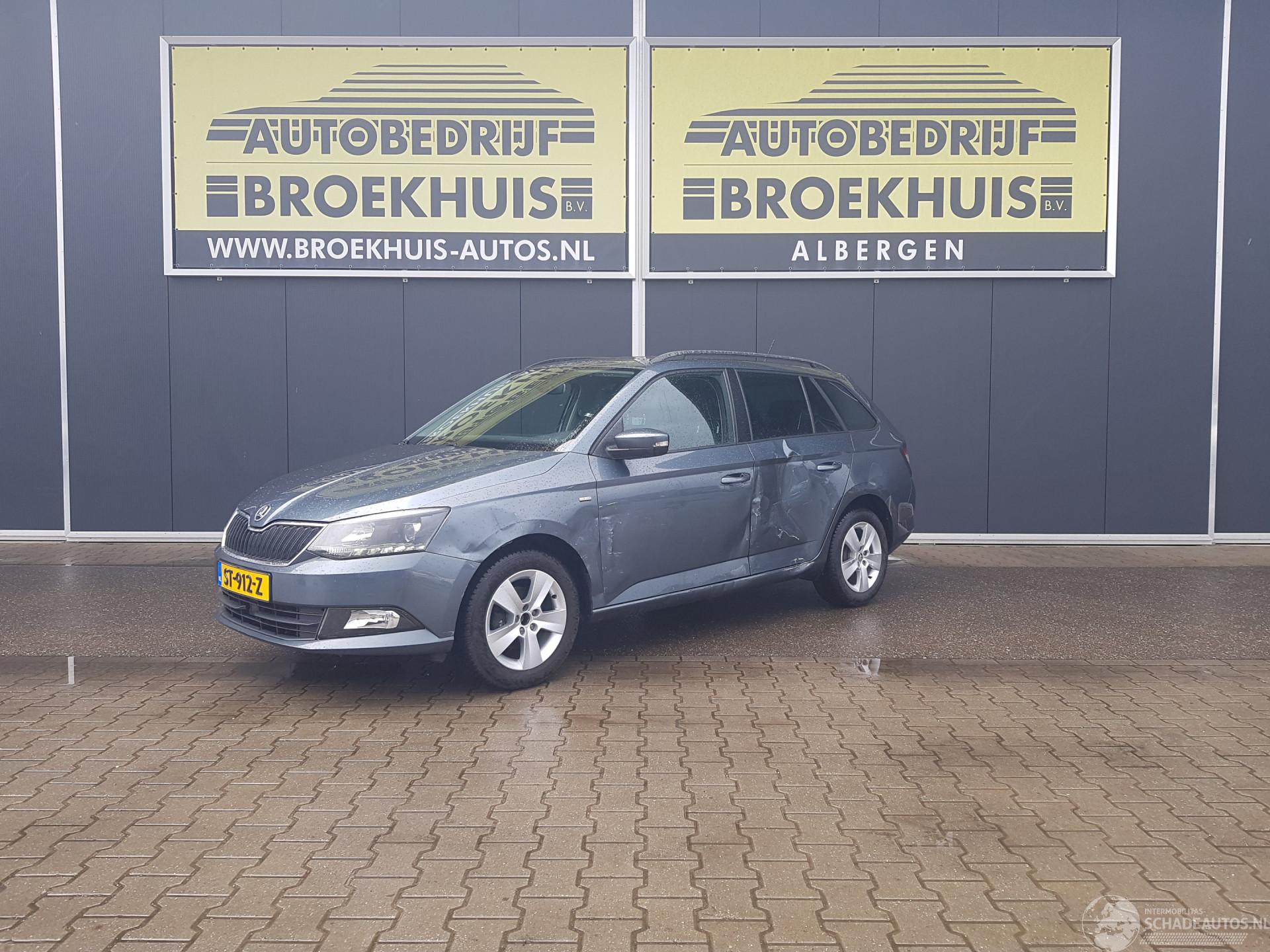 Skoda Fabia Combi 1.0 TSI Clever