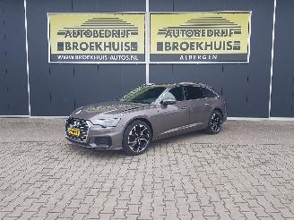 damaged passenger cars Audi A6 Avant 40 TDI quattro Sport Pro Line S 2019/10