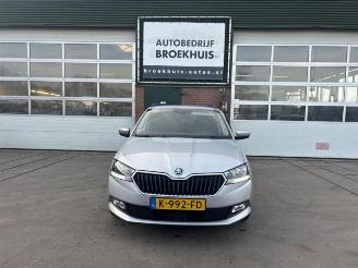 Vrakbiler auto Skoda Fabia Fabia III Combi (NJ5), Combi 5-drs, 2014 / 2022 1.0 TSI 12V 2020/12