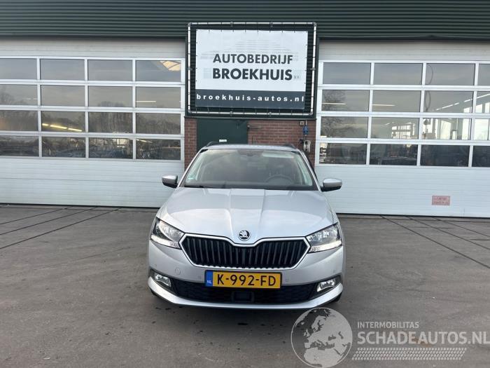 Skoda Fabia Fabia III Combi (NJ5), Combi 5-drs, 2014 / 2022 1.0 TSI 12V