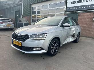 Skoda Fabia Fabia III Combi (NJ5), Combi 5-drs, 2014 / 2022 1.0 TSI 12V picture 2