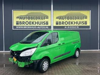 Vrakbiler auto Ford Transit Transit Custom, Van, 2011 / 2023 2.0 TDCi 16V Eco Blue 130 2016/10