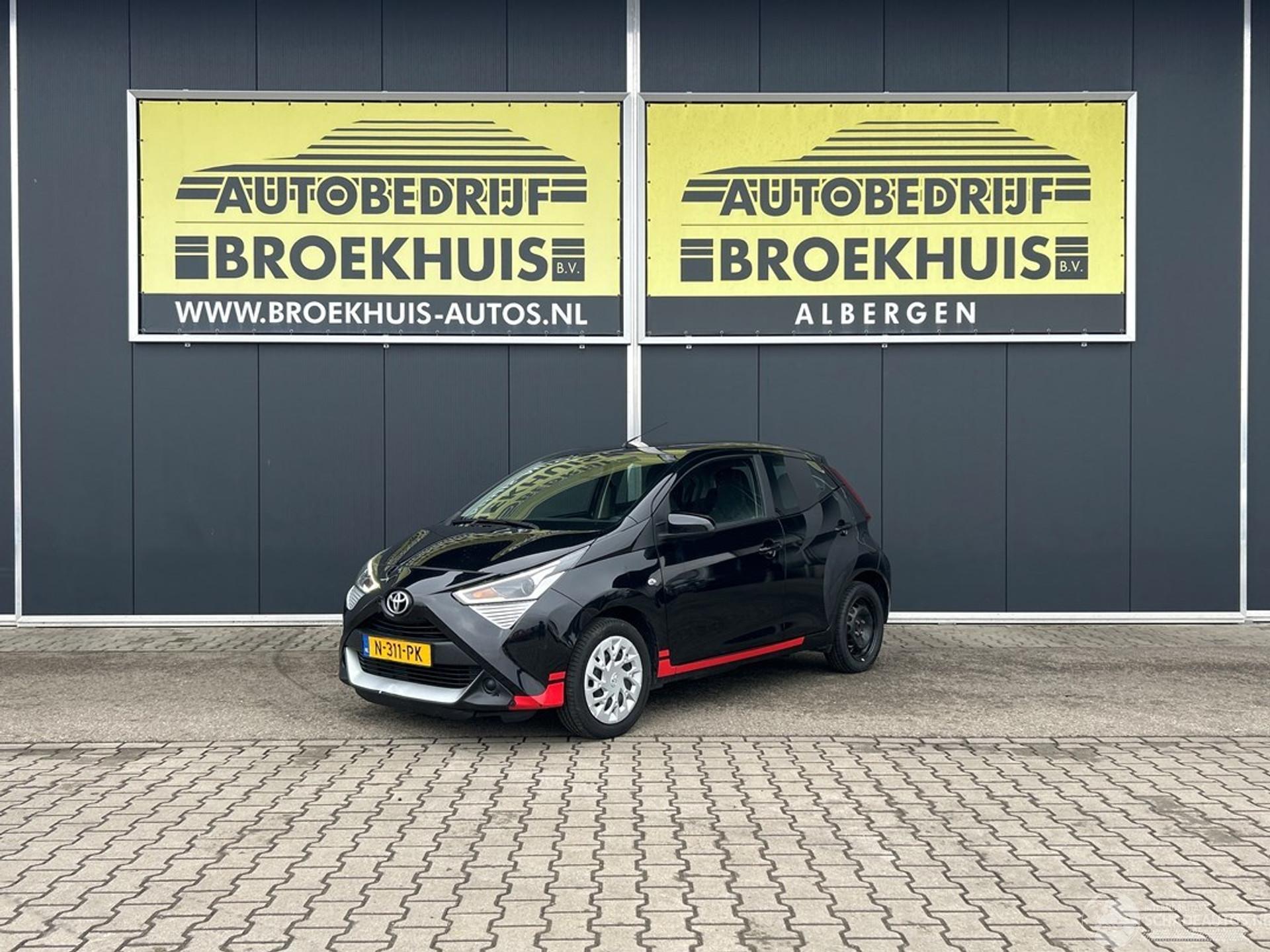 Toyota Aygo 1.0 VVT-i x-play