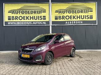 škoda osobní automobily Peugeot 108 1.0 e-VTi Active 2014/12