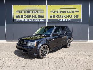 damaged passenger cars Land Rover Range Rover sport 3.0 TdV6 HSE 2011/3