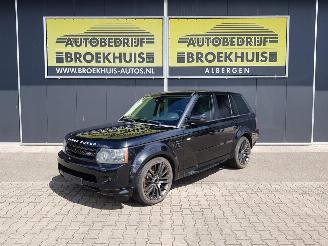 Voiture accidenté Land Rover Range Rover sport 3.0 TdV6 HSE 2011/3