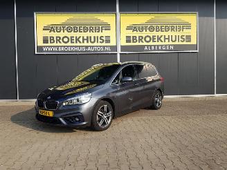 Damaged car BMW 2-serie Gran Tourer 218i Centennial High Executive 2017/2