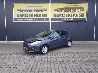 Unfallwagen Ford Fiesta 1.6 TDCi Lease Titanium 2014/4