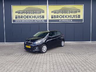 Damaged car Peugeot 108 1.0 e-VTi Active 2016/12
