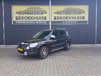krockskadad bil auto Skoda Yeti 1.2 TSI Comfort 2011/5