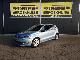 Damaged car Volkswagen Polo 1.2 TDI BlueMotion Comfortline 2010/8