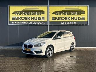 Schadeauto BMW 2-serie Gran Tourer 218i Luxury 7p. 2015/6