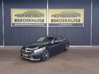 Damaged car Mercedes C-klasse Cabrio 180 Edition 1 2017/5