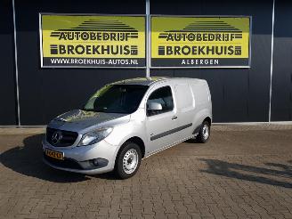 krockskadad bil bedrijf Mercedes Citan 109 CDI BlueEFFICIENCY Extra Lang 2014/4