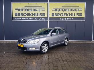 Voiture accidenté Skoda Octavia Combi 1.4 TSI Greentech Elegance Business Line 2012/2