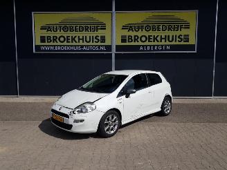 škoda osobní automobily Fiat Punto Evo 0.9 TwinAir Young 2014/12