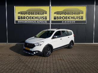 Damaged car Dacia Lodgy 1.2 TCe Série Limitée Stepway 5p. 2018/2