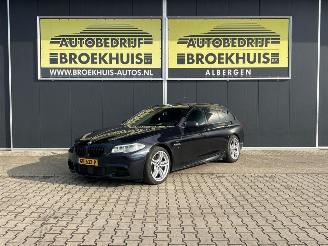 uszkodzony samochody osobowe BMW M550 5-serie Touring M550xd 2014/5