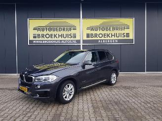 Damaged car BMW X5 xDrive30d High Executive 2016/6