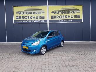 damaged passenger cars Mitsubishi Space-star 1.0 Intense 2013/2