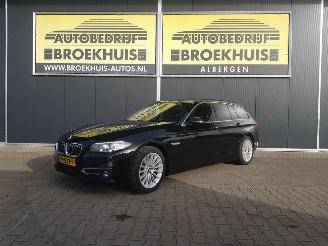 Unfallwagen BMW 5-serie Touring 530d M Sport Edition High Executive 2015/10