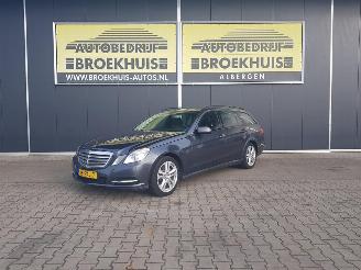 Avarii autoturisme Mercedes E-klasse Estate 200 CDI Business Class 2011/10
