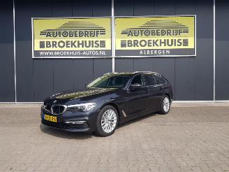 Schadeauto BMW 5-serie Touring 520d Executive 2018/3