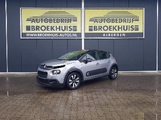 Damaged car Citroën C3 1.2 PureTech S&S Feel Edition 2019/12