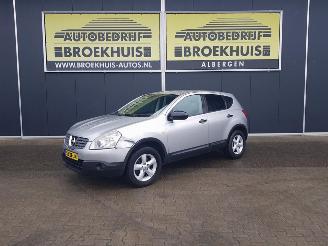 uszkodzony samochody osobowe Nissan Qashqai 1.6 Visia 2007/5