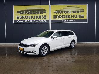 Vaurioauto  passenger cars Volkswagen Passat Variant 1.6 TDI Comfortline Business 2018/5