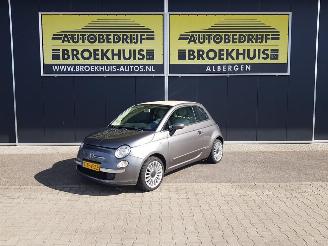 Uttjänta bilar auto Fiat 500C 0.9 TwinAir Turbo Lounge 2015/1