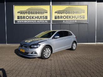 krockskadad bil auto Volkswagen Polo 1.0 TSI Highline 2018/3