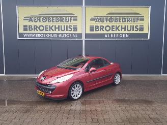 Coche accidentado Peugeot 207 CC 1.6-16V T Sport 2007/9