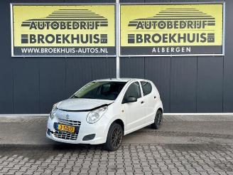 Uttjänta bilar auto Suzuki Alto Alto, Hatchback 5-drs, 2009 1.0 12V 2014/1