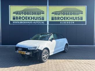 Autoverwertung Audi A1 A1 Sportback (8XA/8XF), Hatchback 5-drs, 2011 / 2018 1.0 TFSI Ultra 12V 2016/7