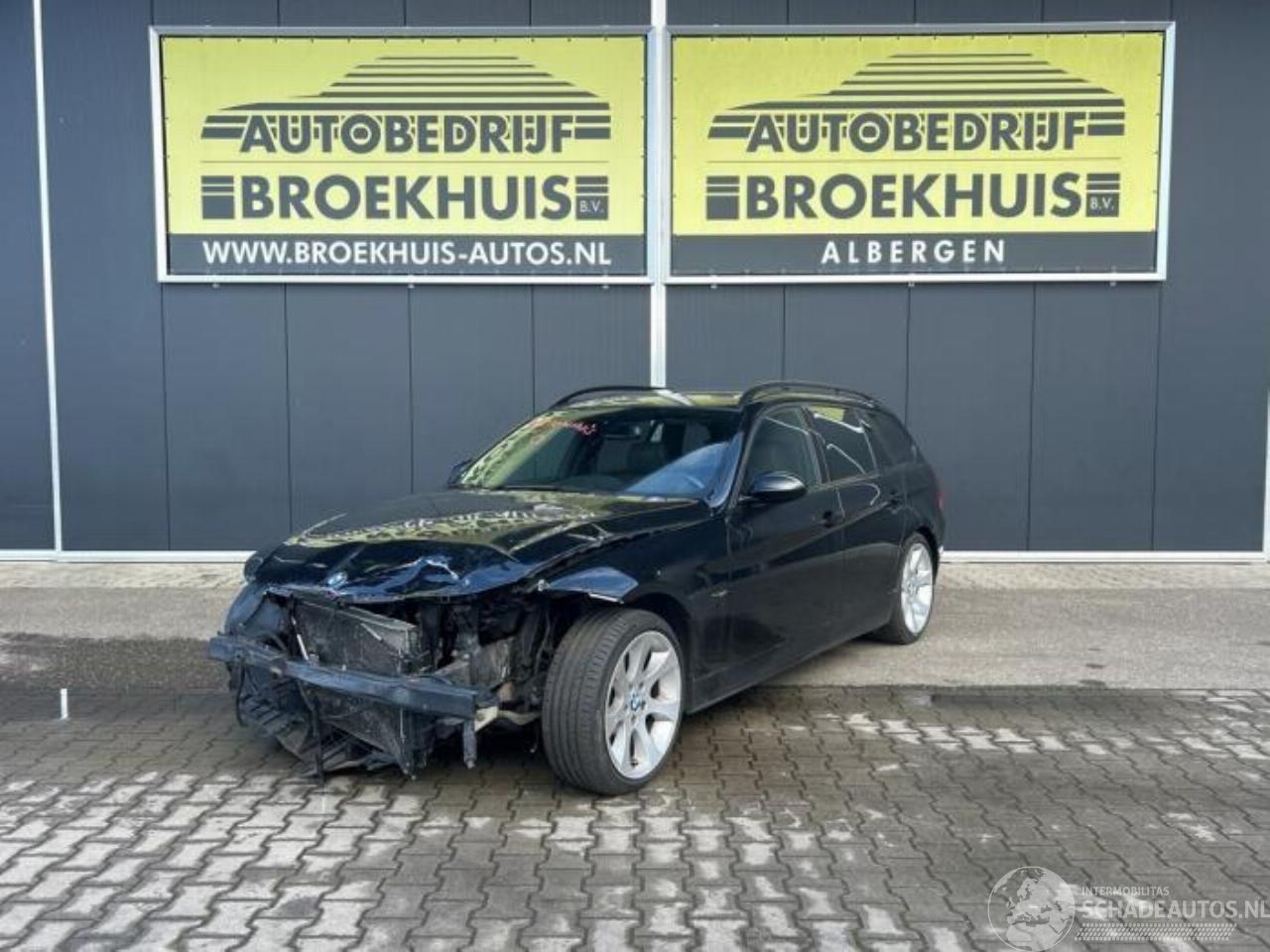 BMW 3-serie 3 serie Touring (E91), Combi, 2004 / 2012 325i 24V
