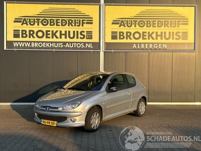 Peugeot 206 206 (2A/C/H/J/S), Hatchback, 1998 / 2012 1.4 16V