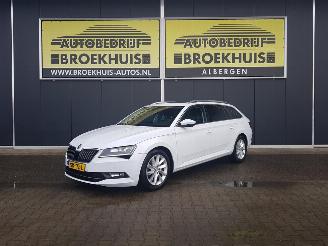 damaged passenger cars Skoda Superb Combi 1.4 TSI ACT Ambition Business 2018/5