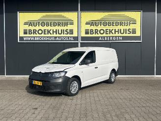 skadebil bedrijf Volkswagen Caddy maxi Cargo 2.0 TDI Economy Business 2023/9