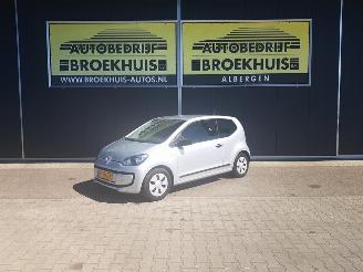 uszkodzony samochody osobowe Volkswagen Up! 1.0 high up! BlueMotion 2012/8