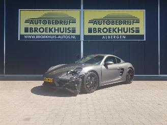 Auto incidentate Porsche 718 Cayman 2.0 2017/4