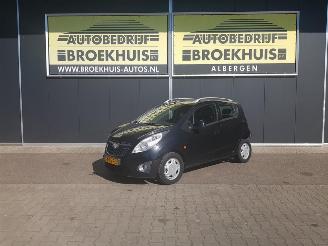 krockskadad bil auto Chevrolet Spark 1.0 16V LS 2011/3
